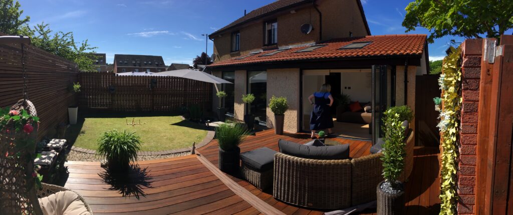 Beautiful Yellow Balau Hardwood decking